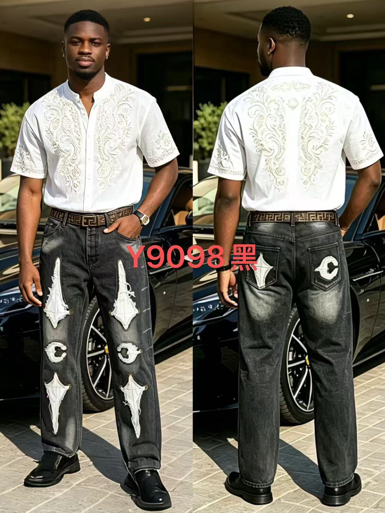Baggy jeans#D 25