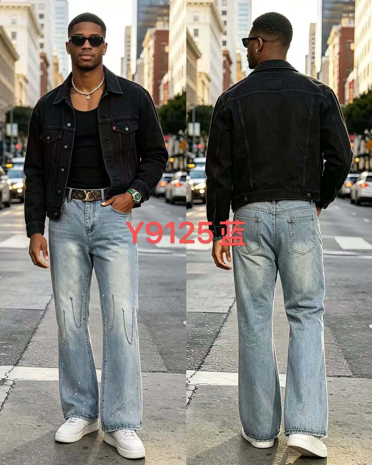 Baggy jeans#D 10