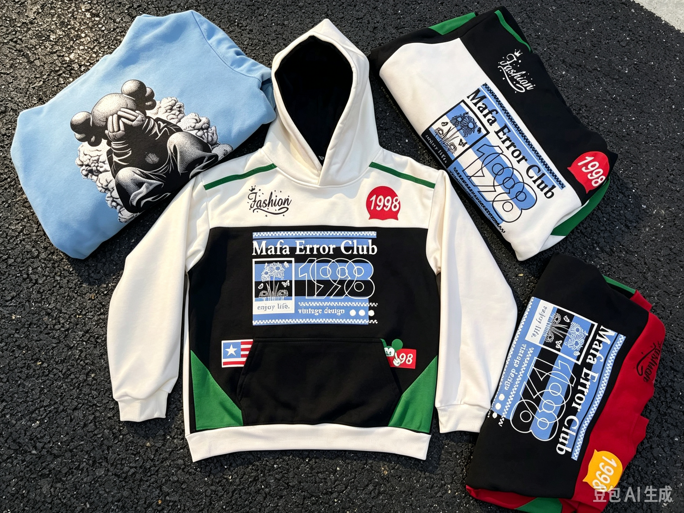 350g stone hoodie 5