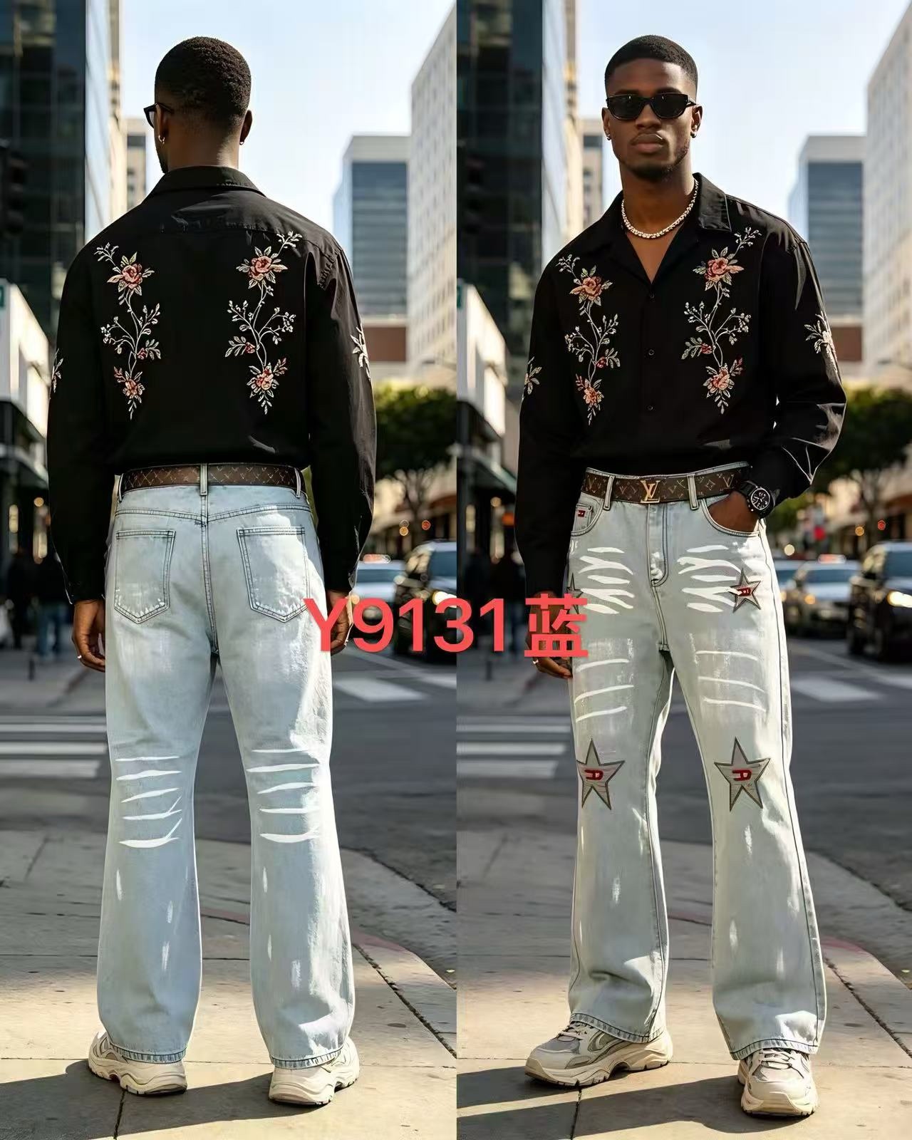 Baggy jeans#C 15