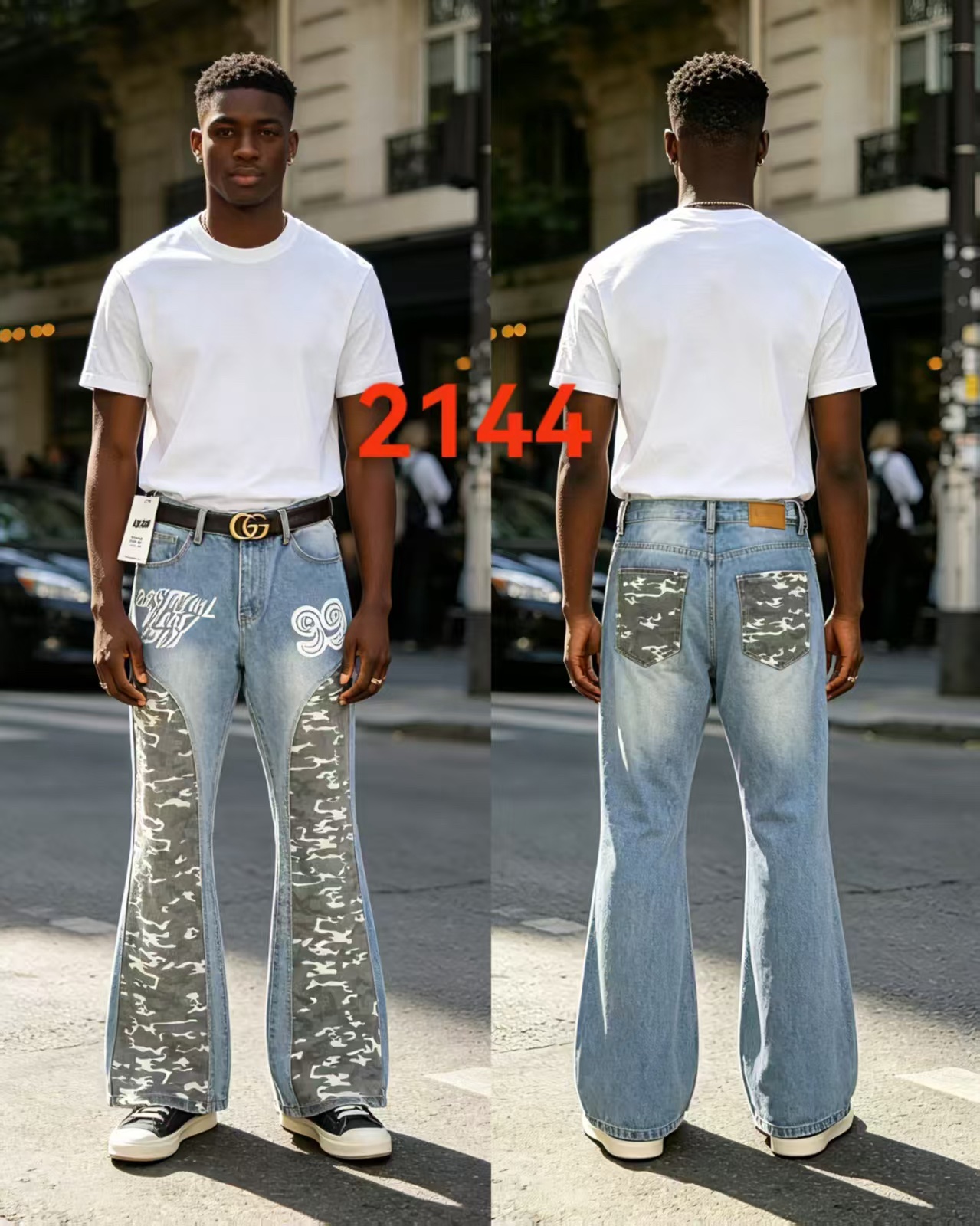 Baggy jeans#D 3