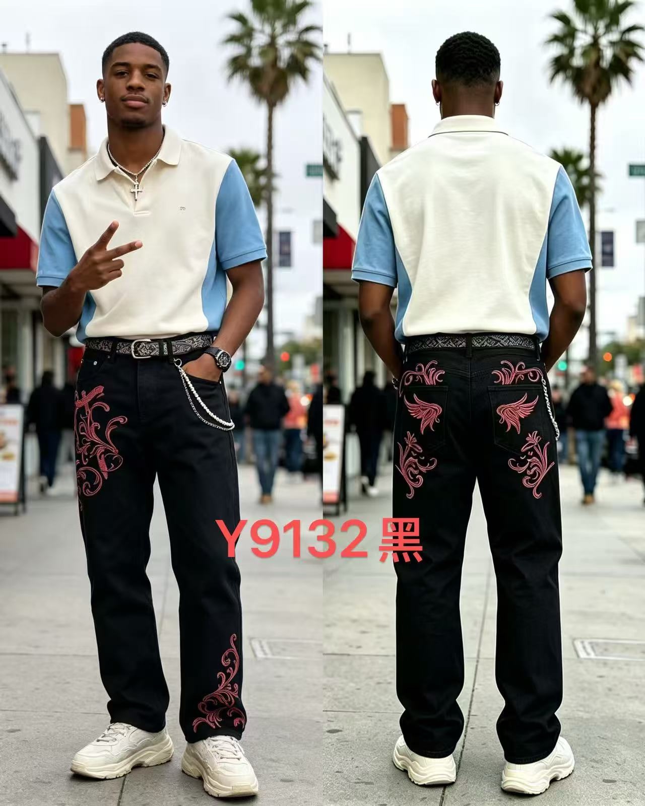 Baggy jeans#C 10