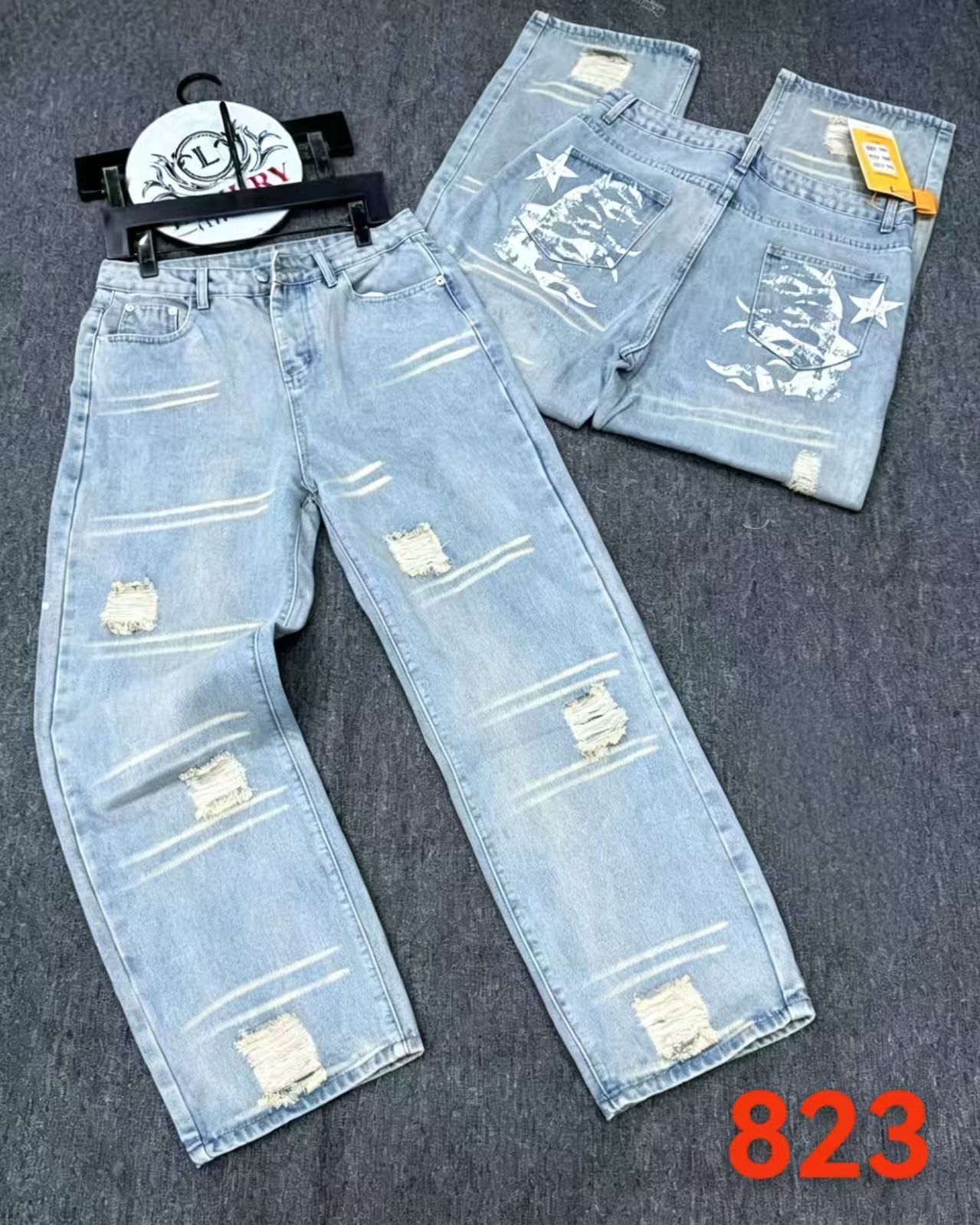 Baggy jeans #B 11