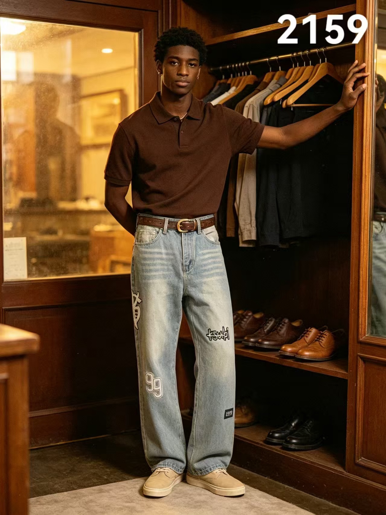 Baggy jeans#C 9