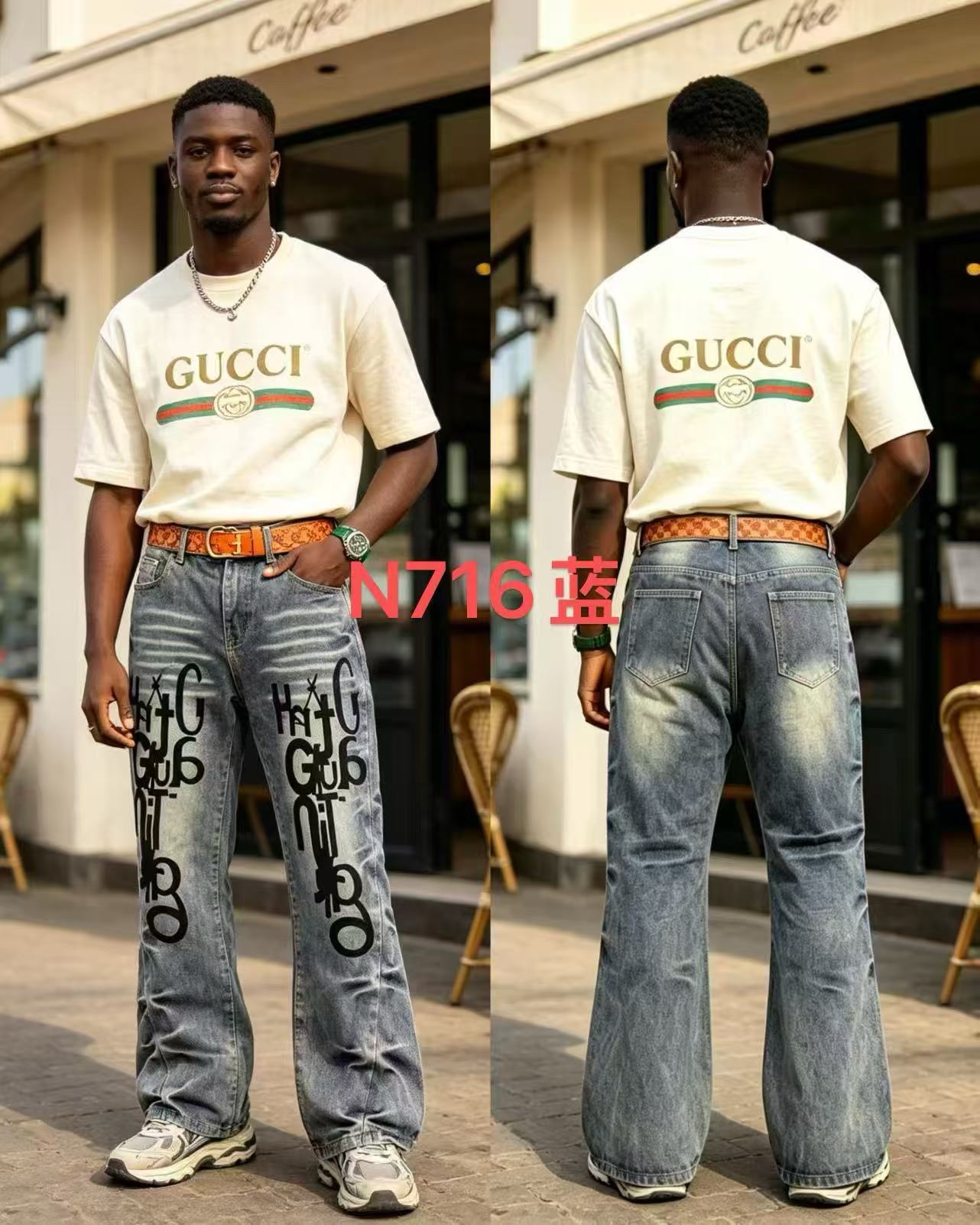 Baggy jeans#C 7