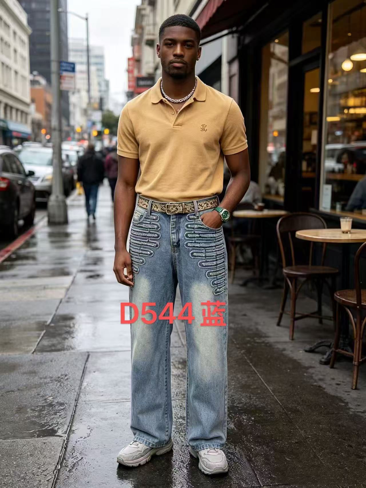 Baggy jeans#D 9