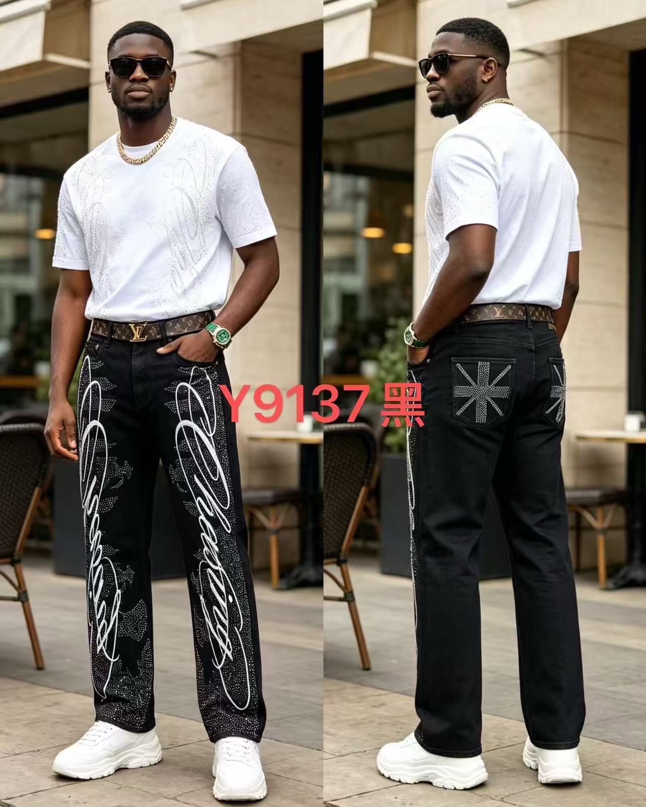 Baggy jeans#C 6