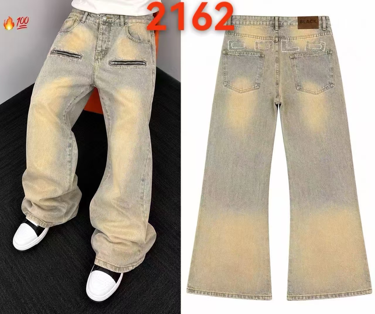 Baggy jeans#C 11
