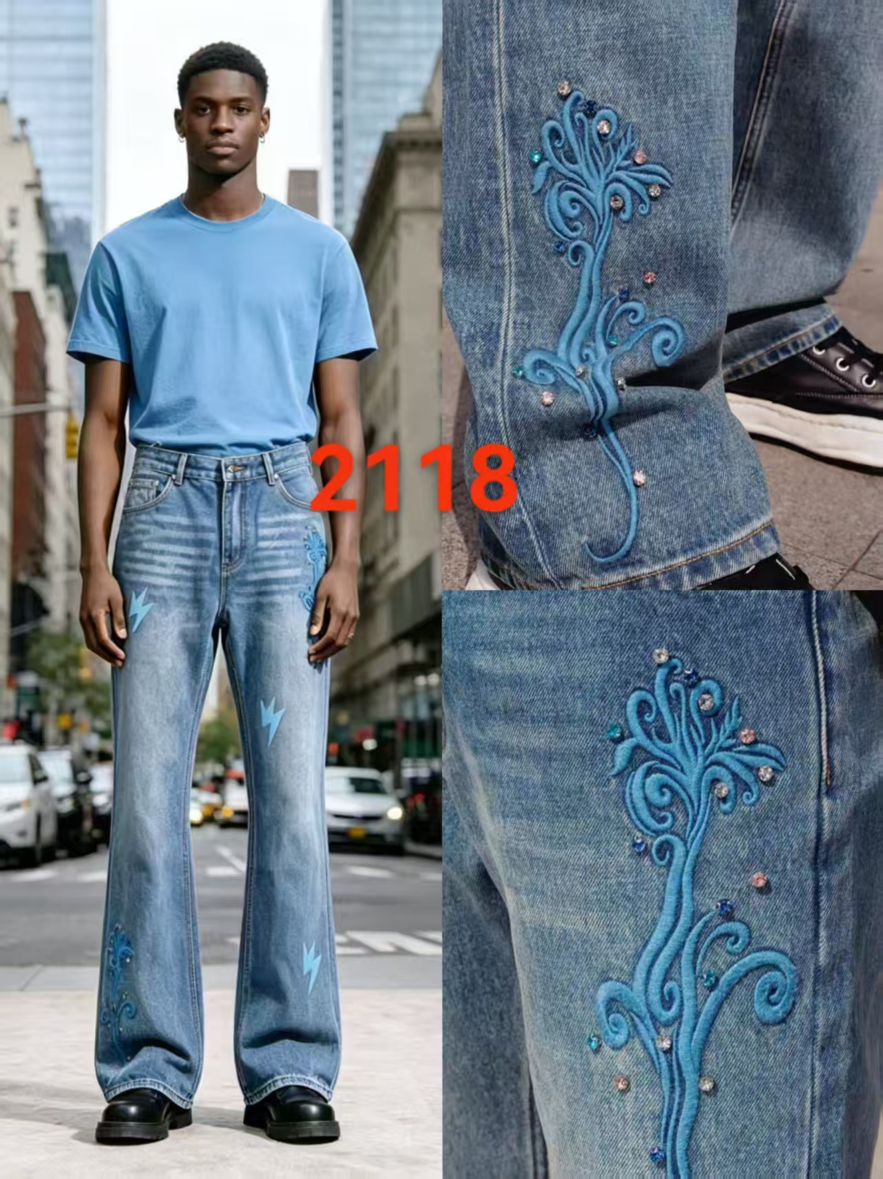 Baggy jeans#E 6