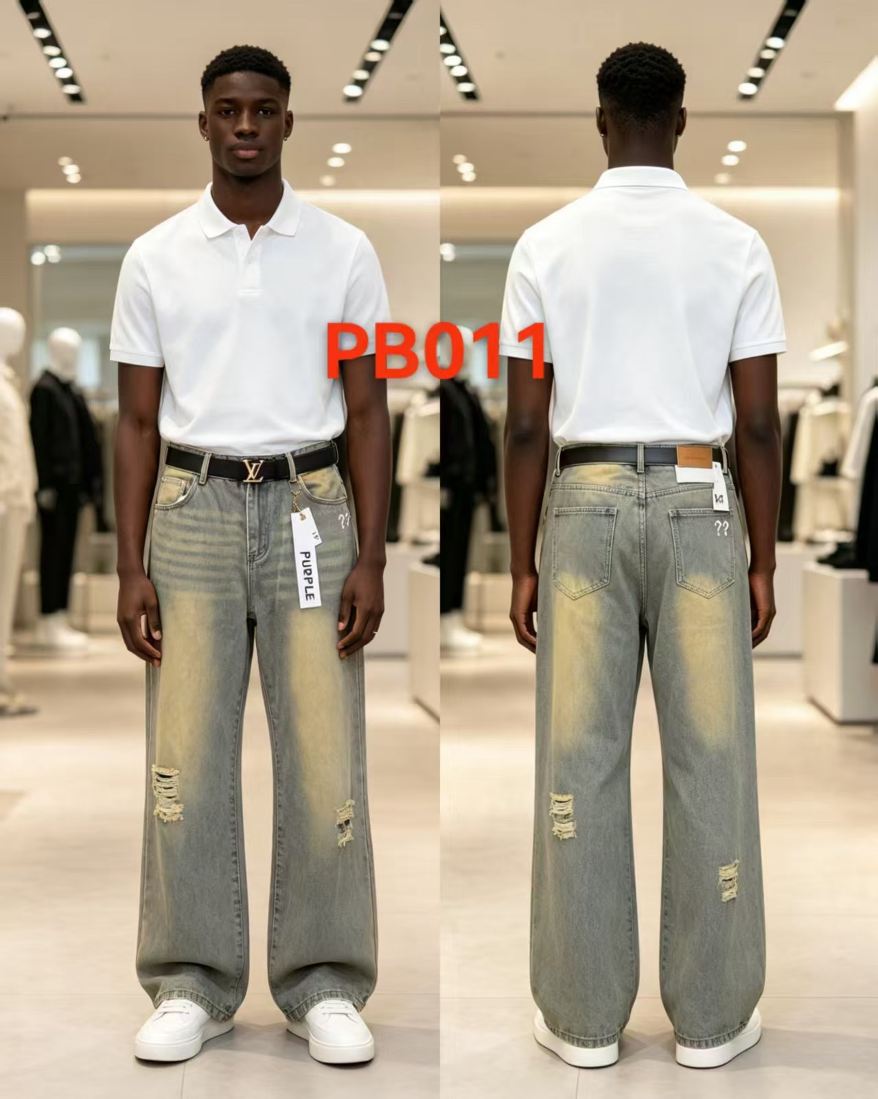 Baggy jeans #B 5