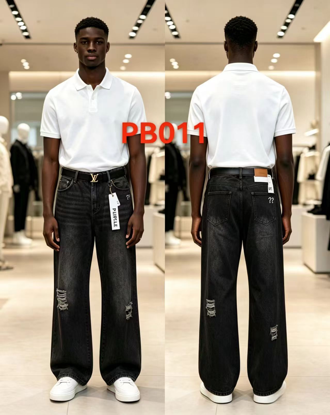 Baggy jeans #B 4