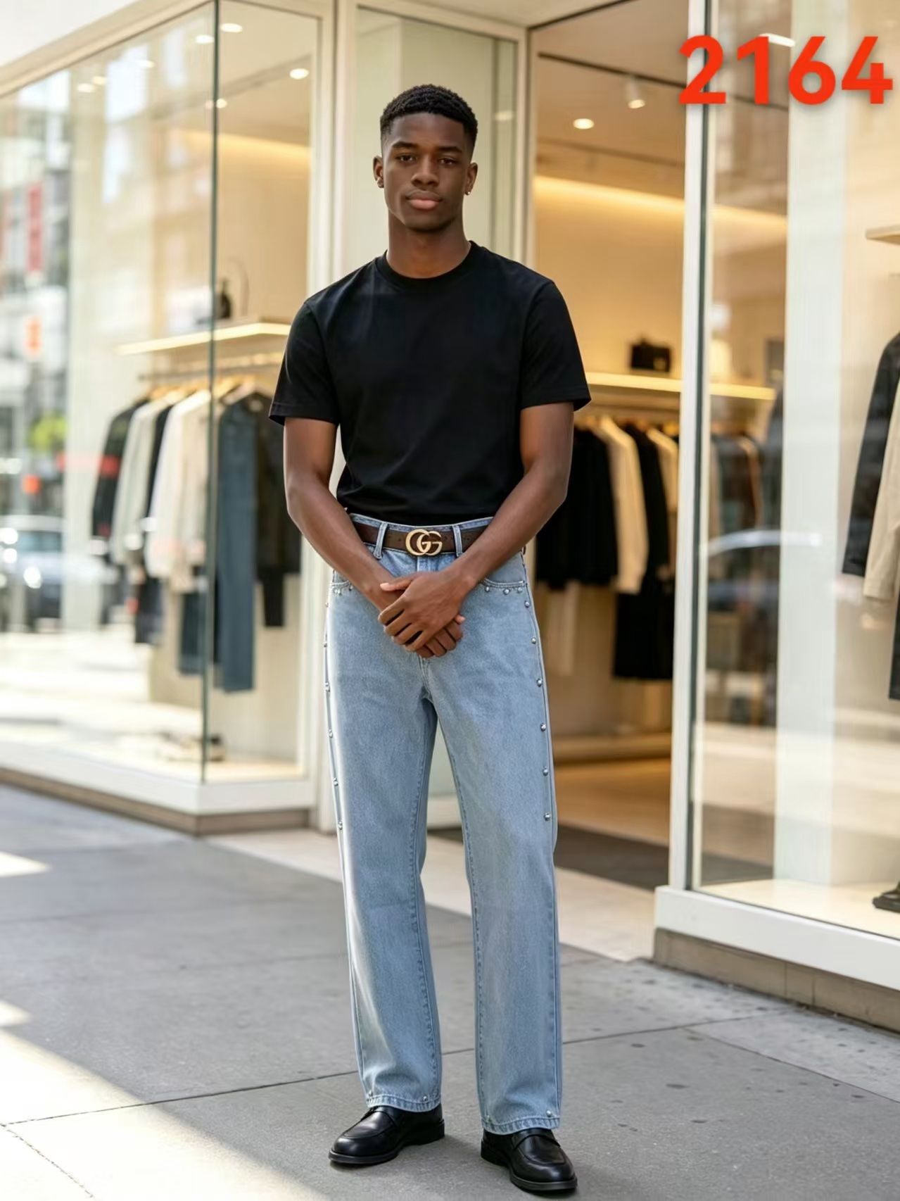Baggy jeans #B 2