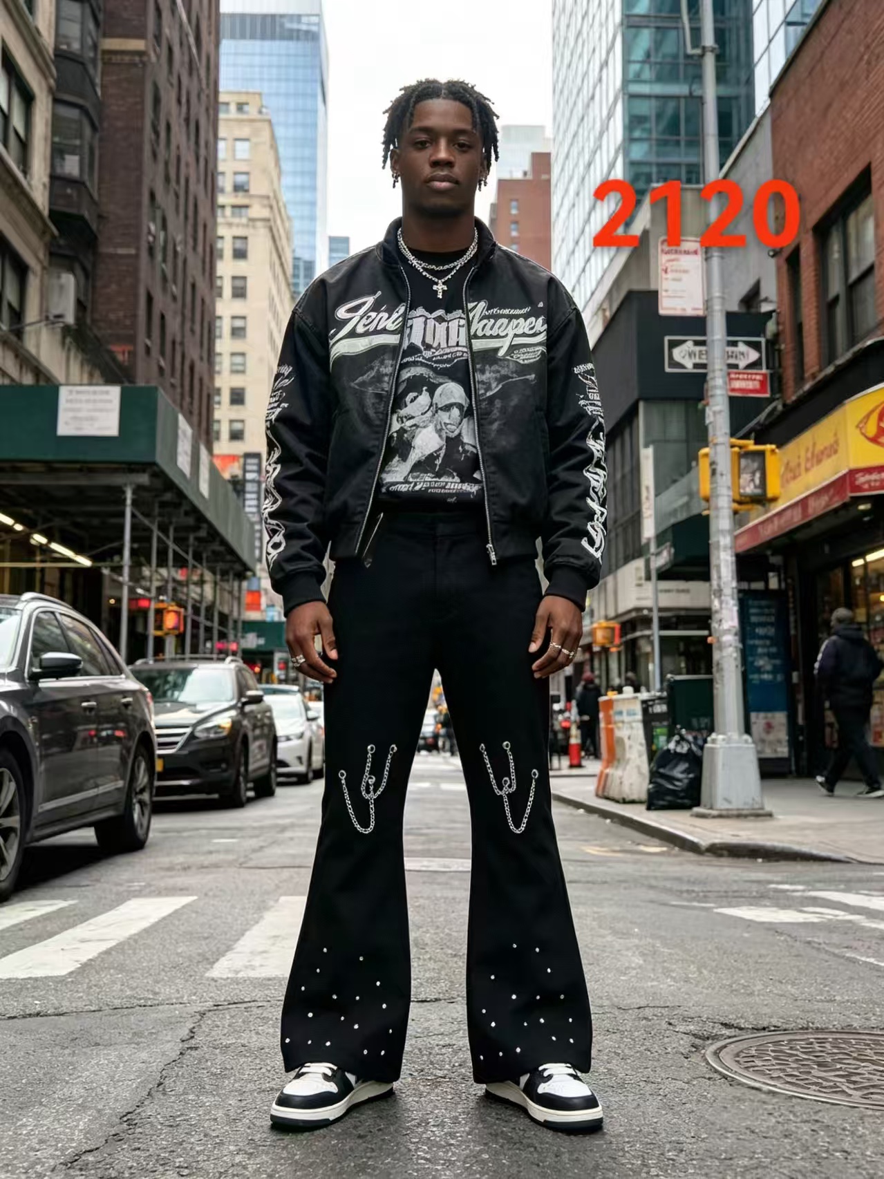 Baggy jeans#D 19