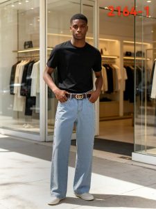 Baggy jeans#C