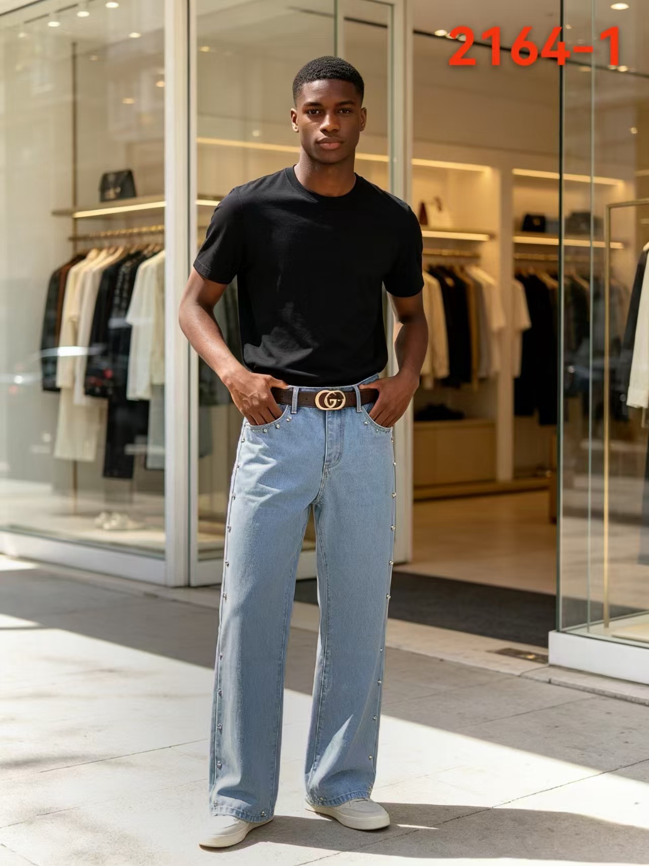 Baggy jeans#C 1