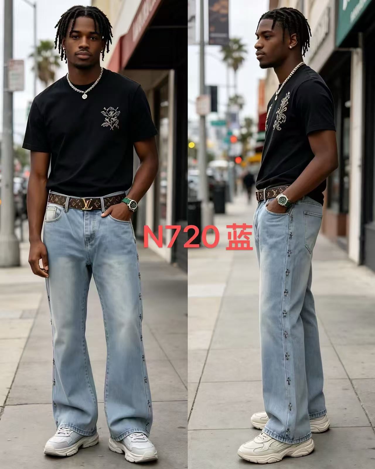 Baggy jeans #B 3