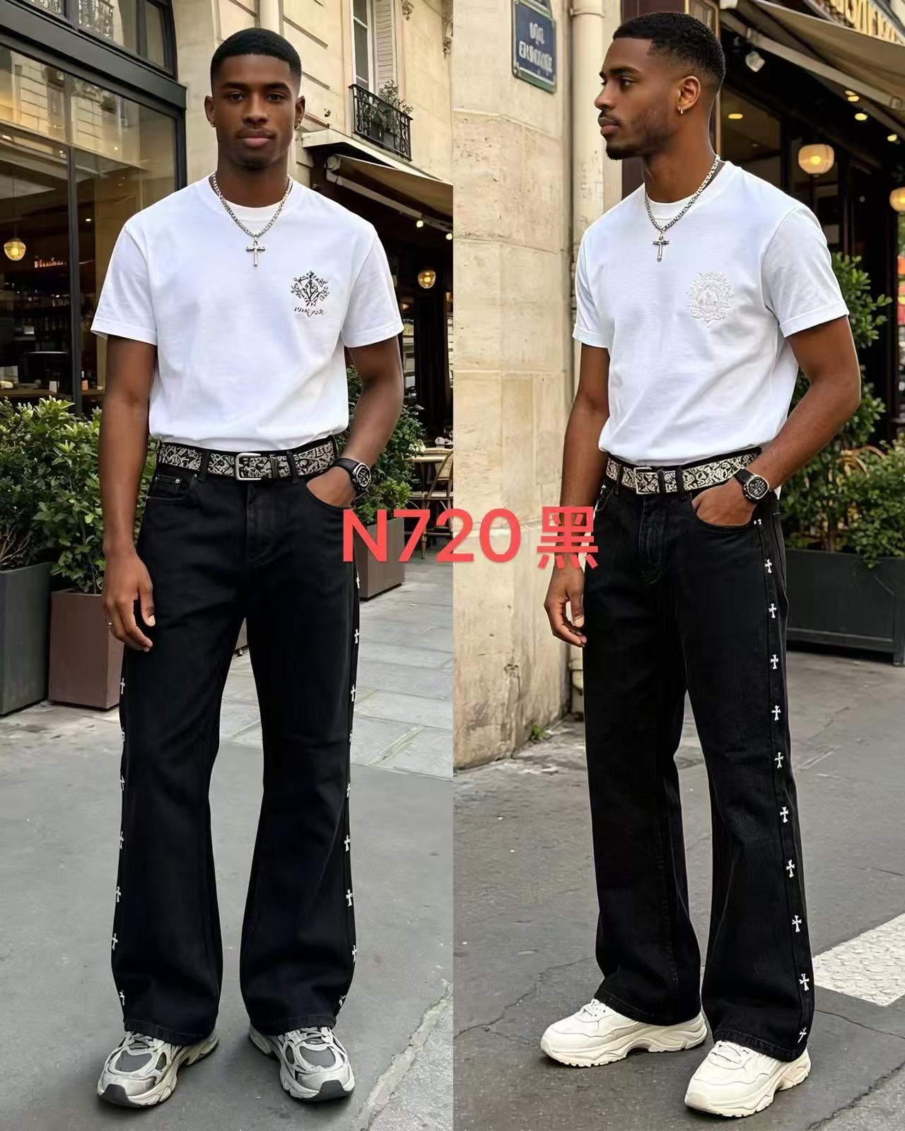 Baggy jeans#A 2