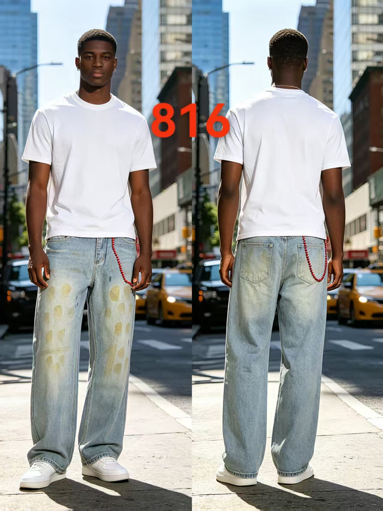Baggy jeans#C 34
