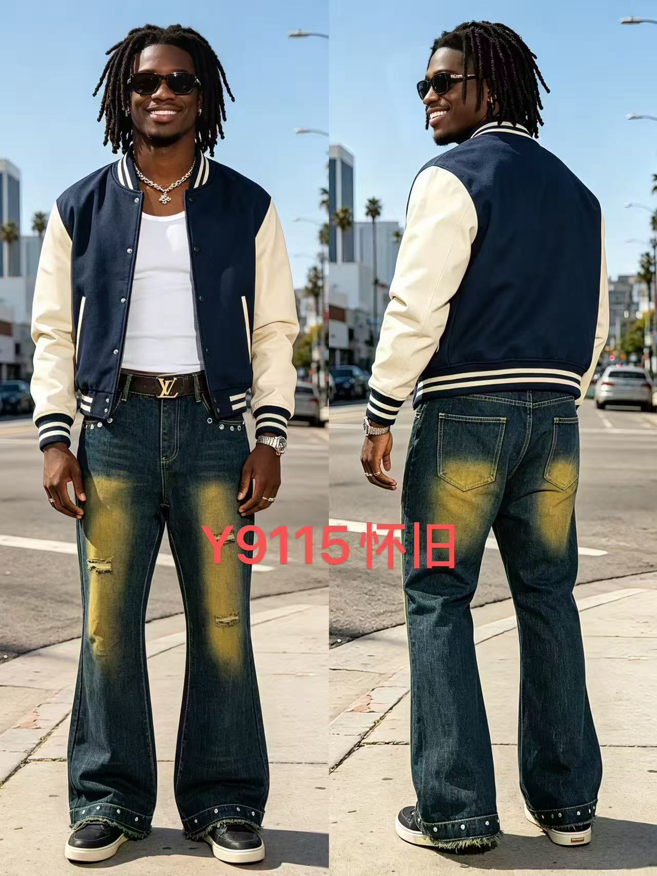 Baggy jeans #B 17