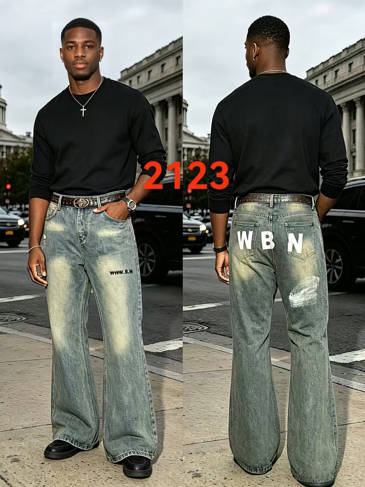 Baggy jeans#A 14