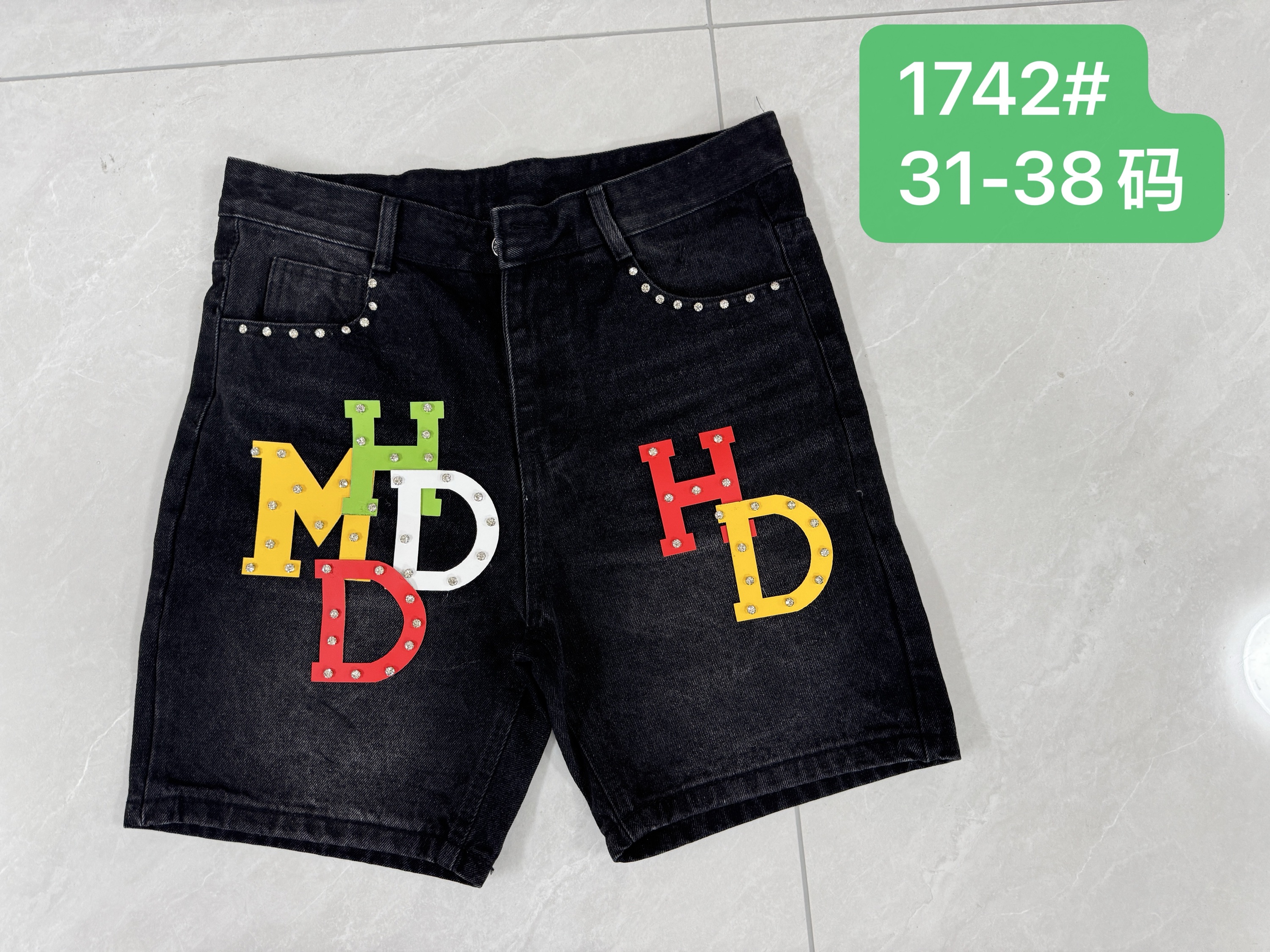 Short jeans17# 1