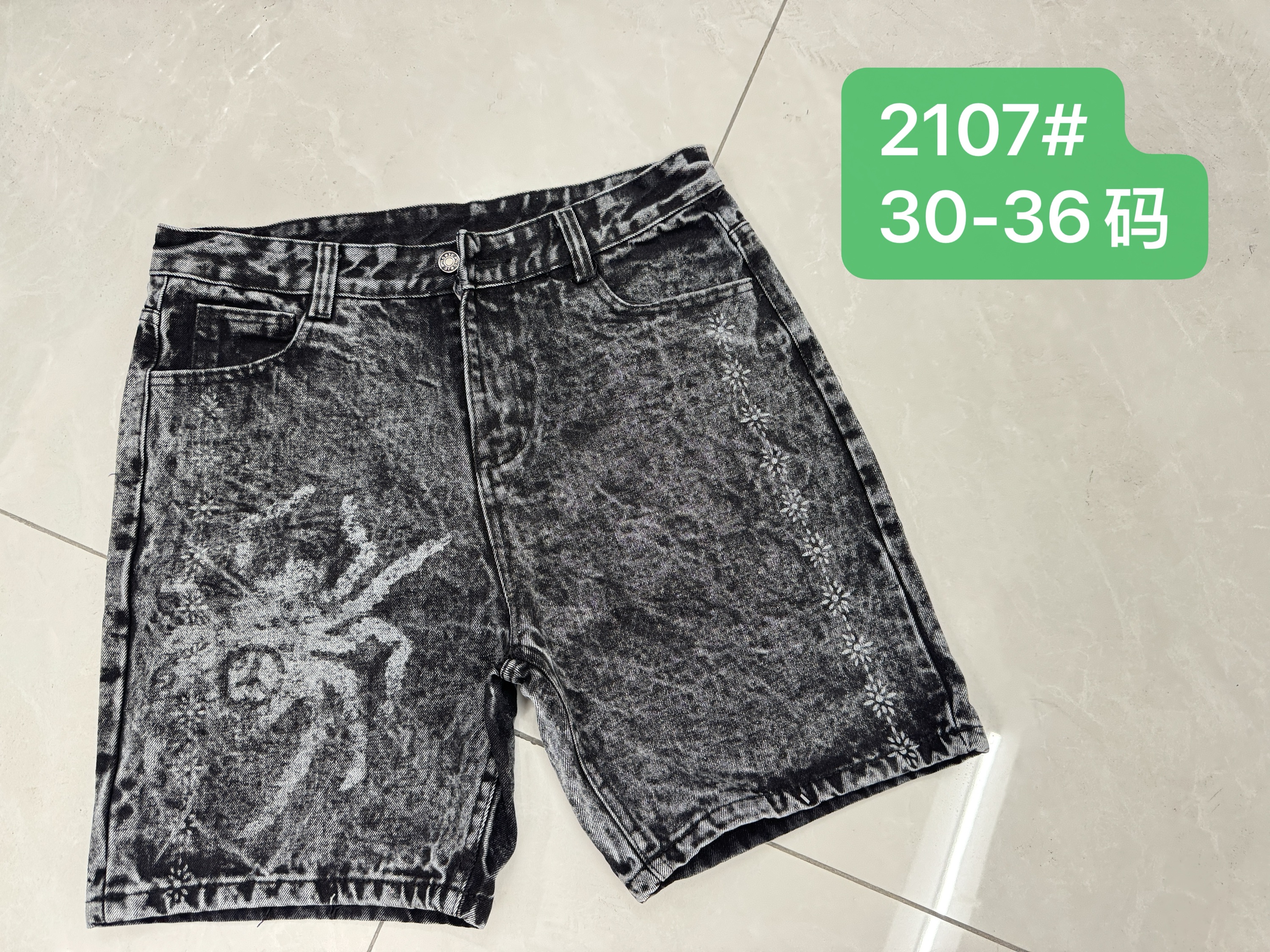 Short jeans21# 3