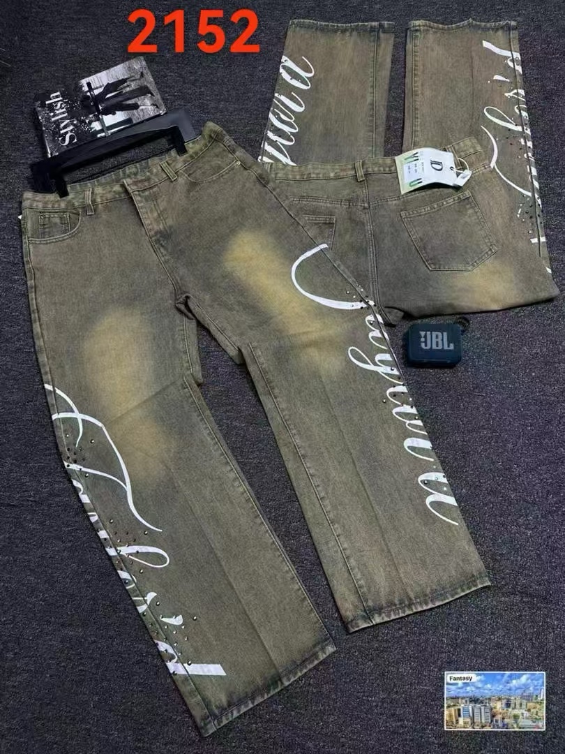 Baggy jeans#D 11