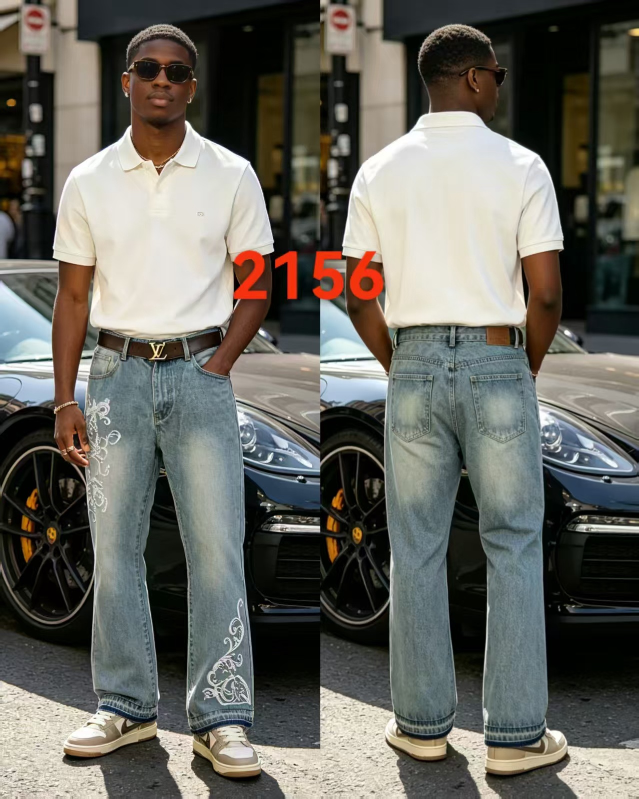 Baggy jeans#C 13