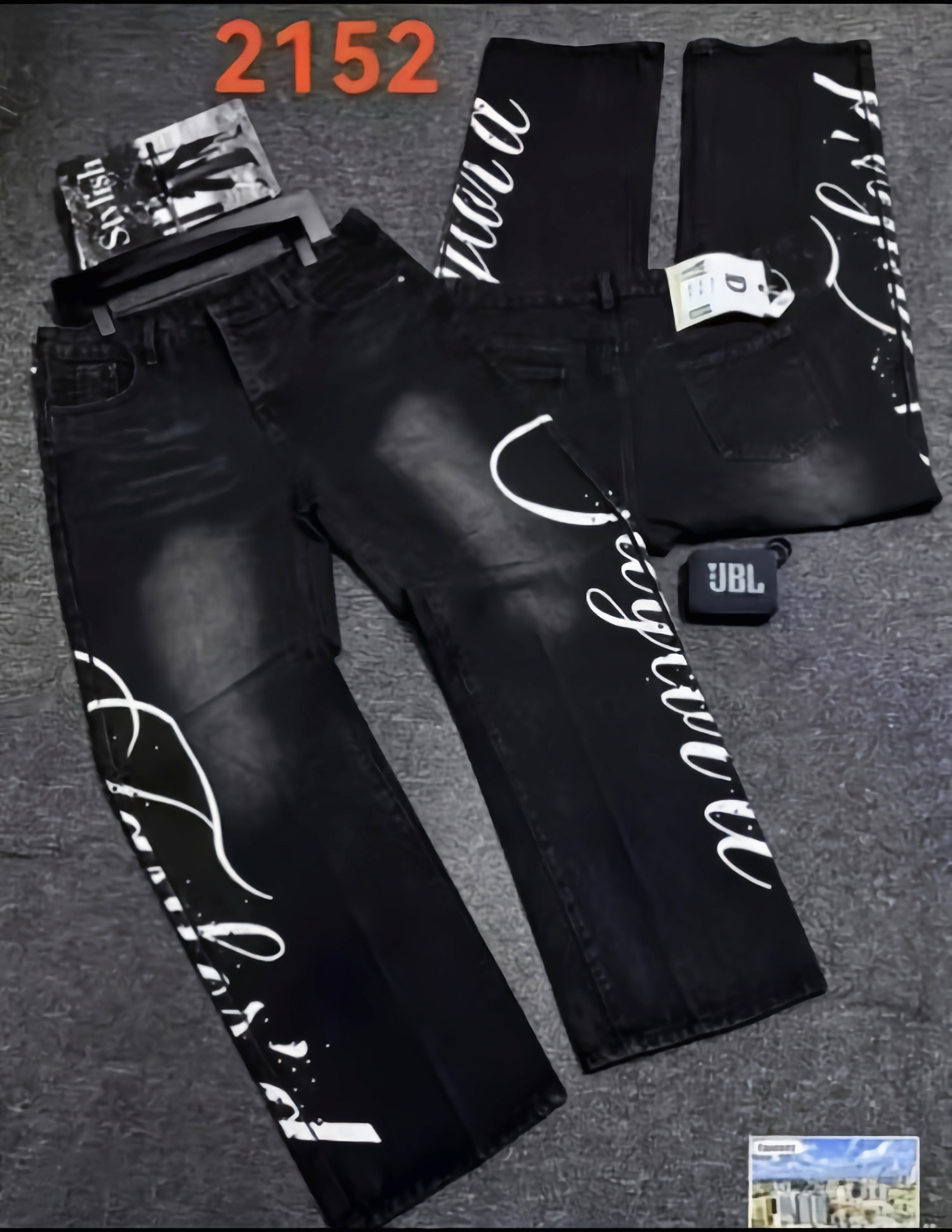 Baggy jeans#D 13