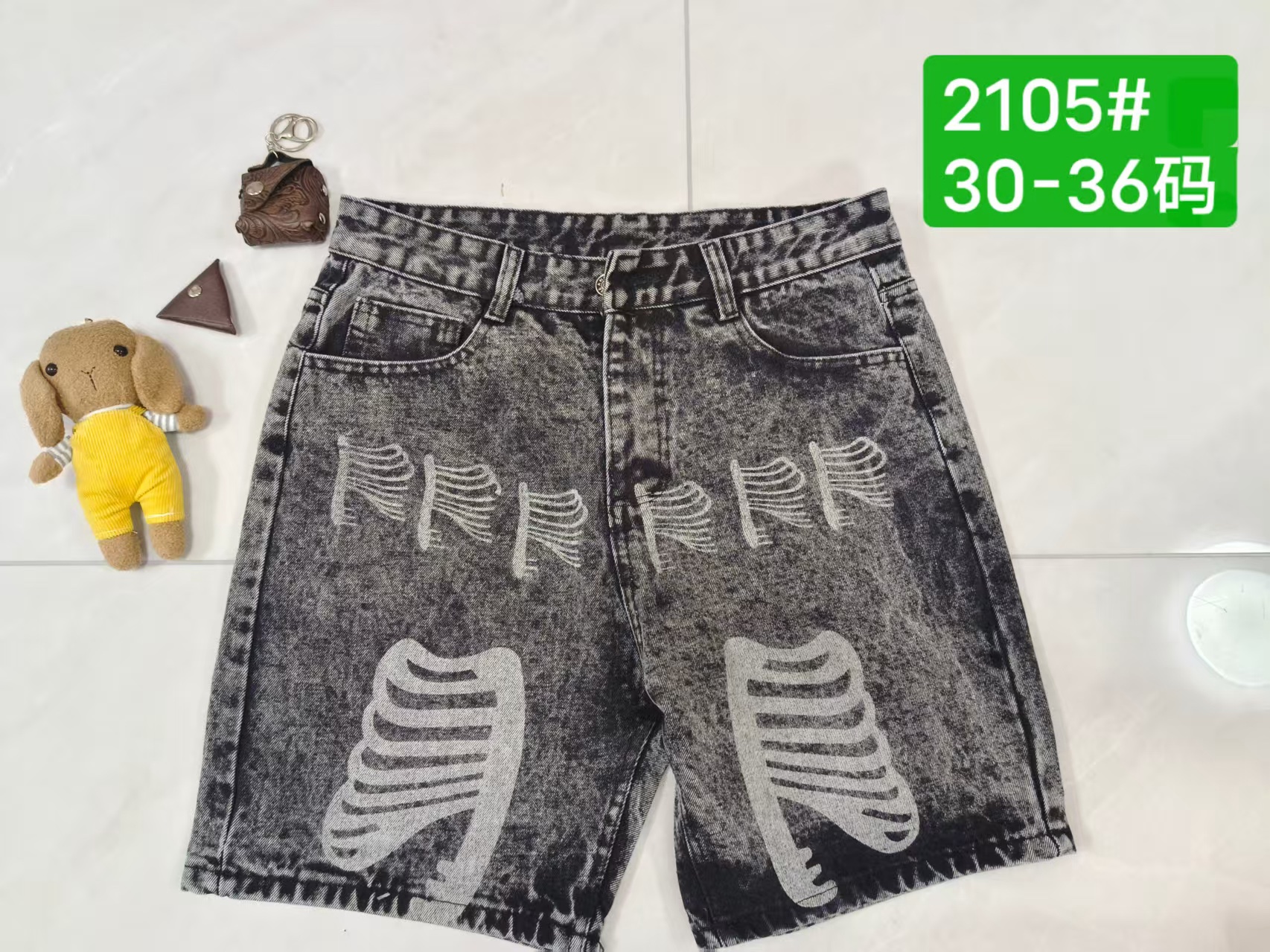 Short jeans21# 8