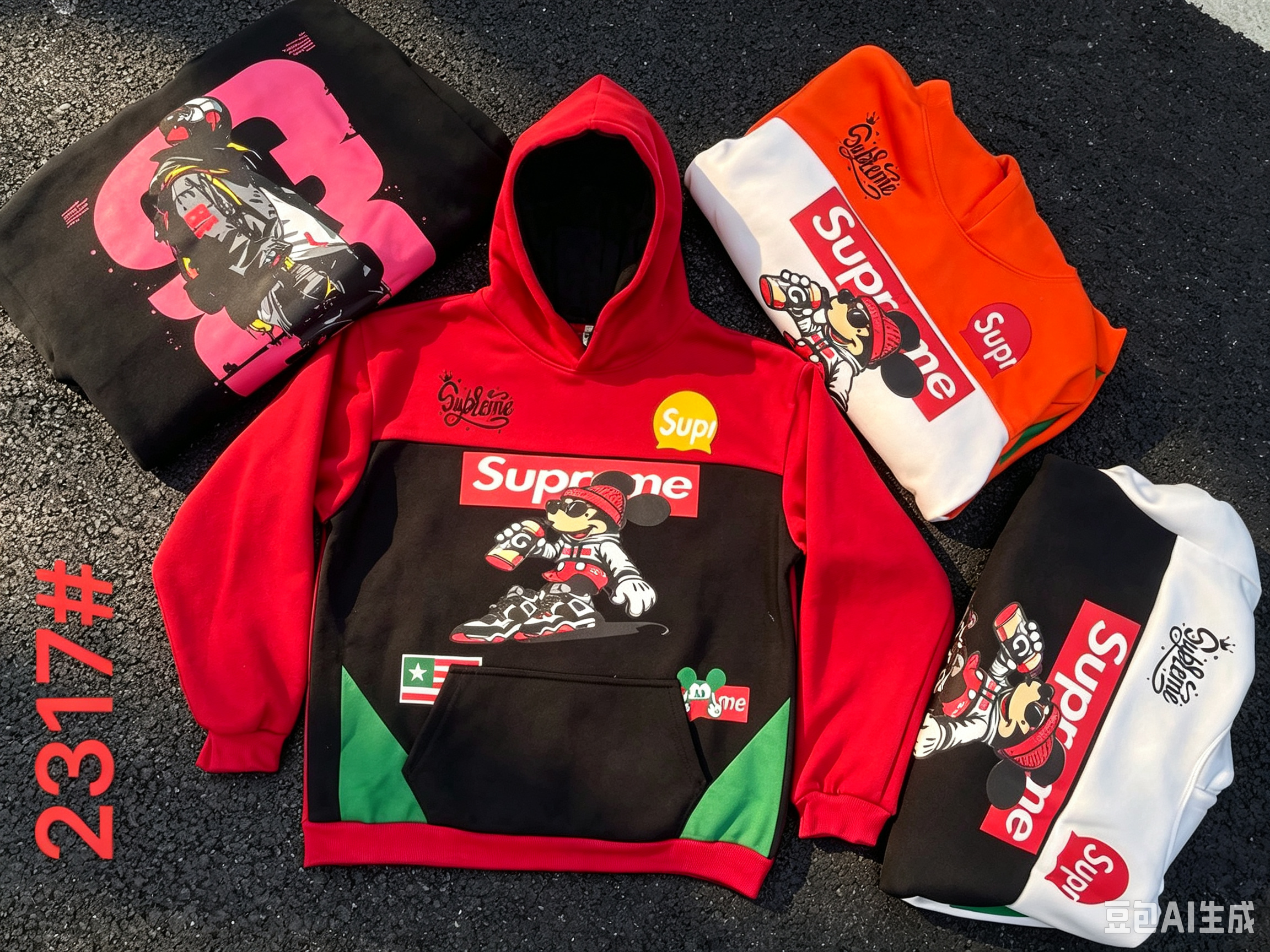 350g wool stone hoodie 2