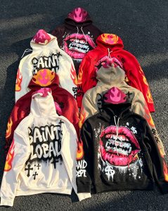 350g cotton hoodie