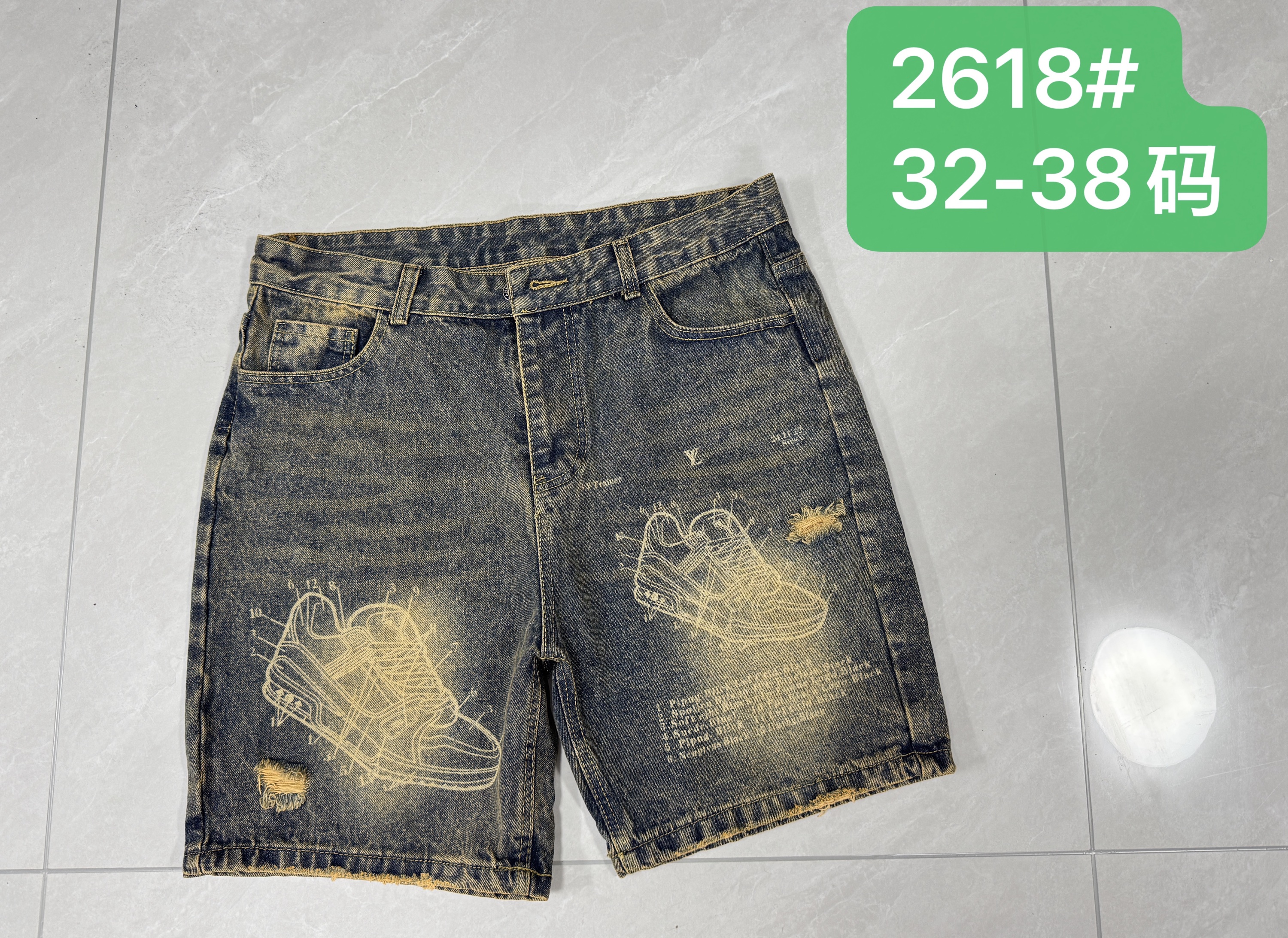 Short jeans26# 20