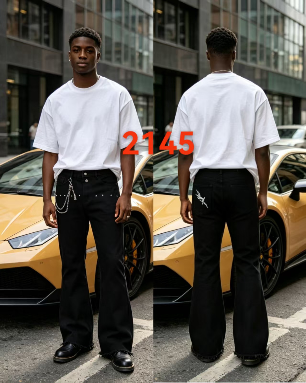 Baggy jeans#A 5