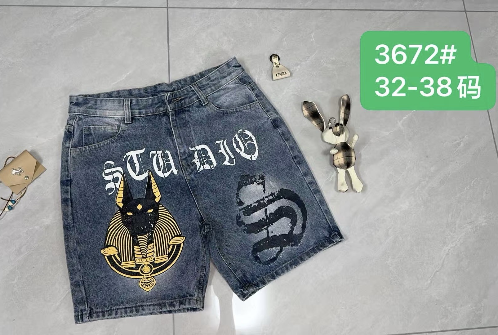 Short jeans36# 9