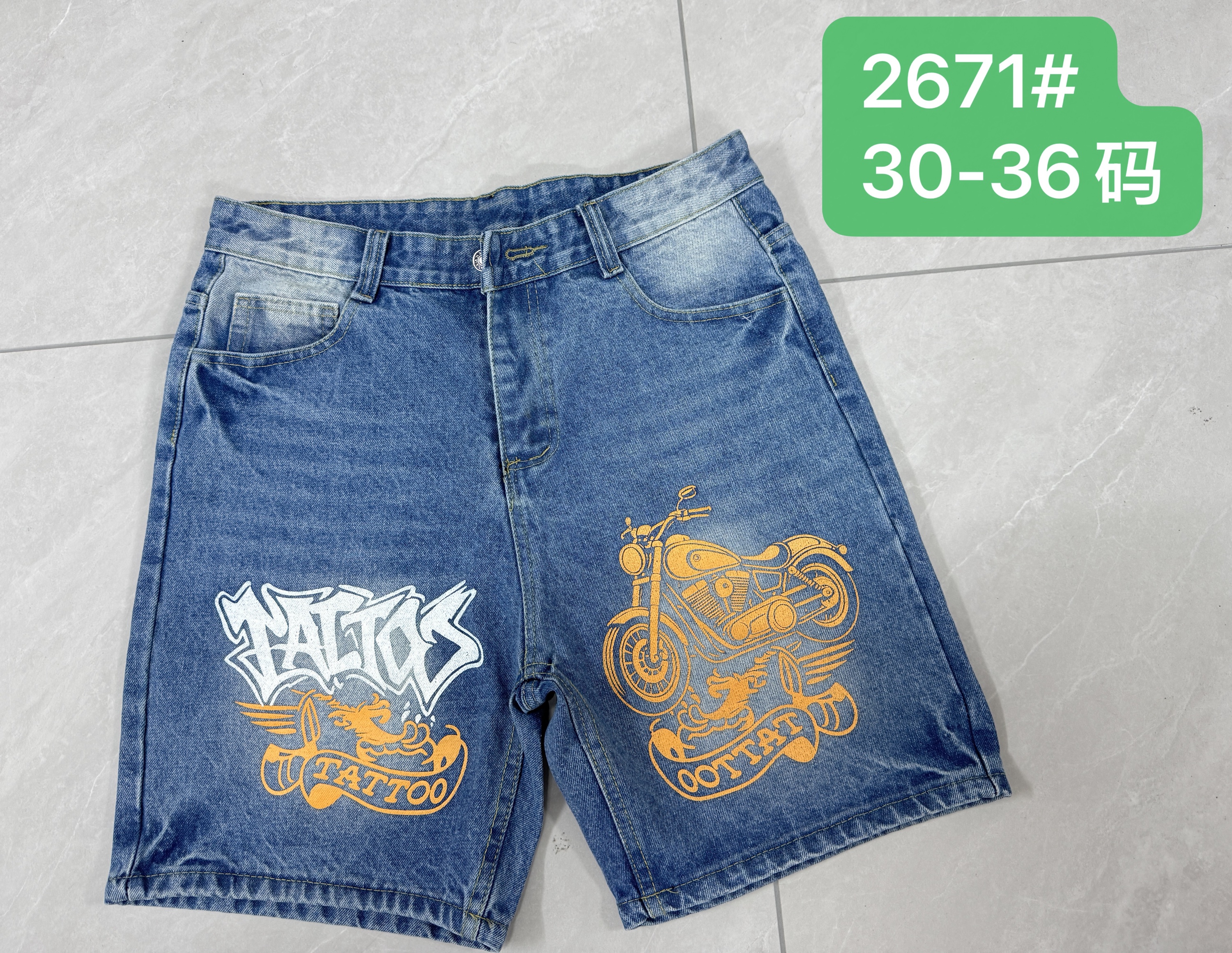 Short jeans26# 17