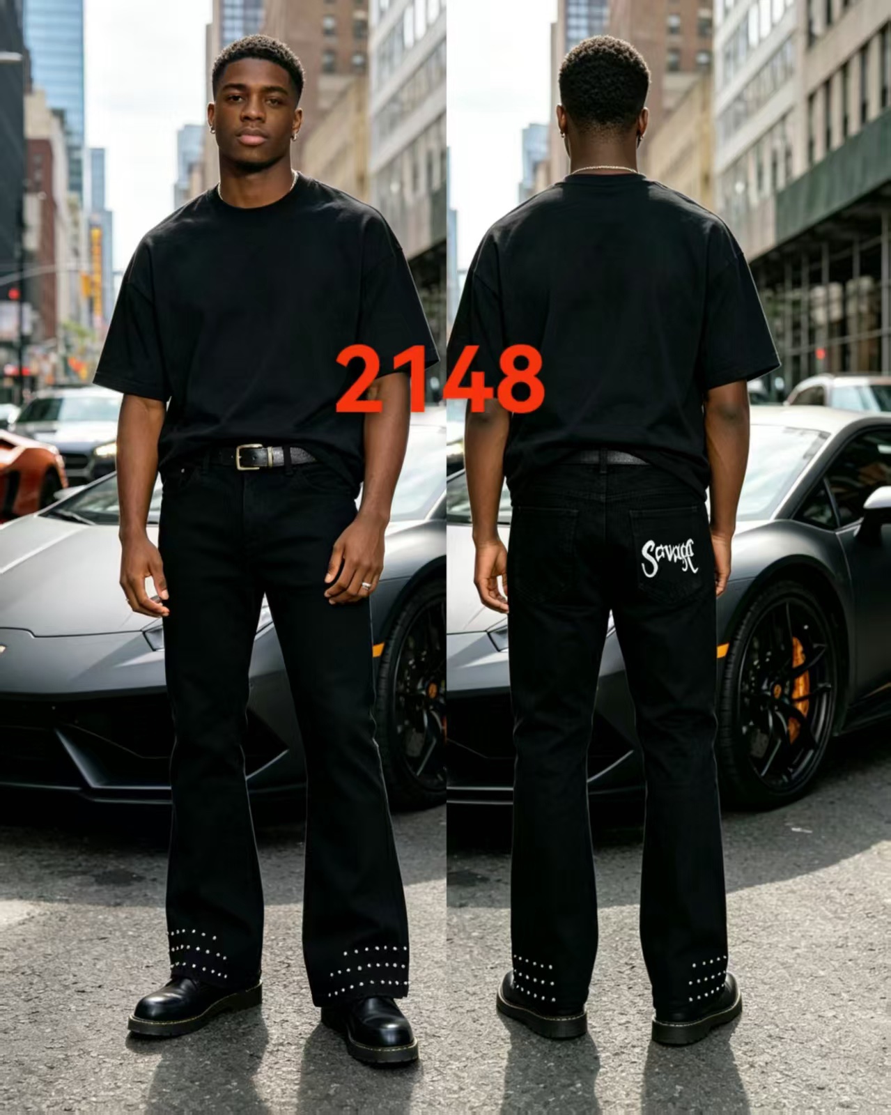 Baggy jeans#A 12