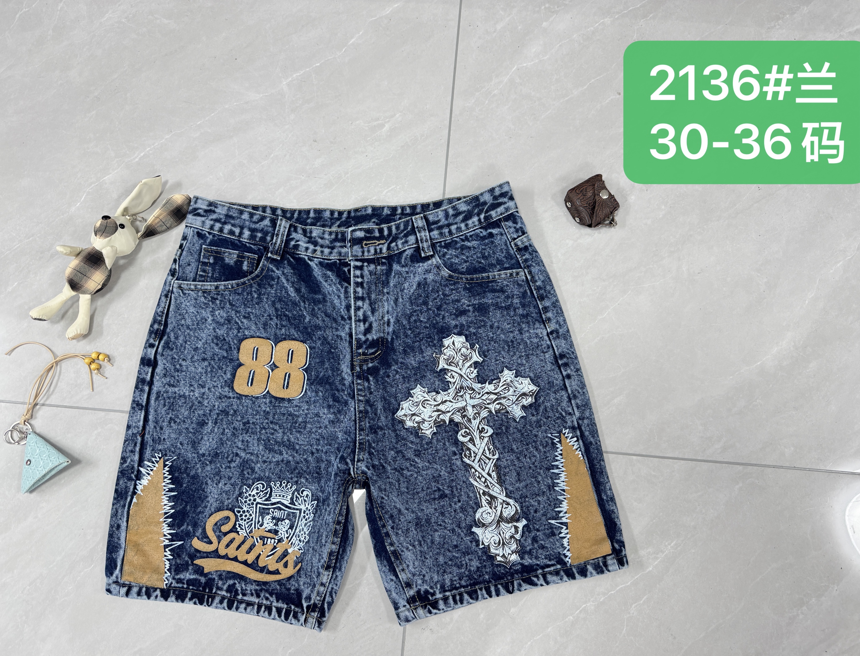 Short jeans21# 6