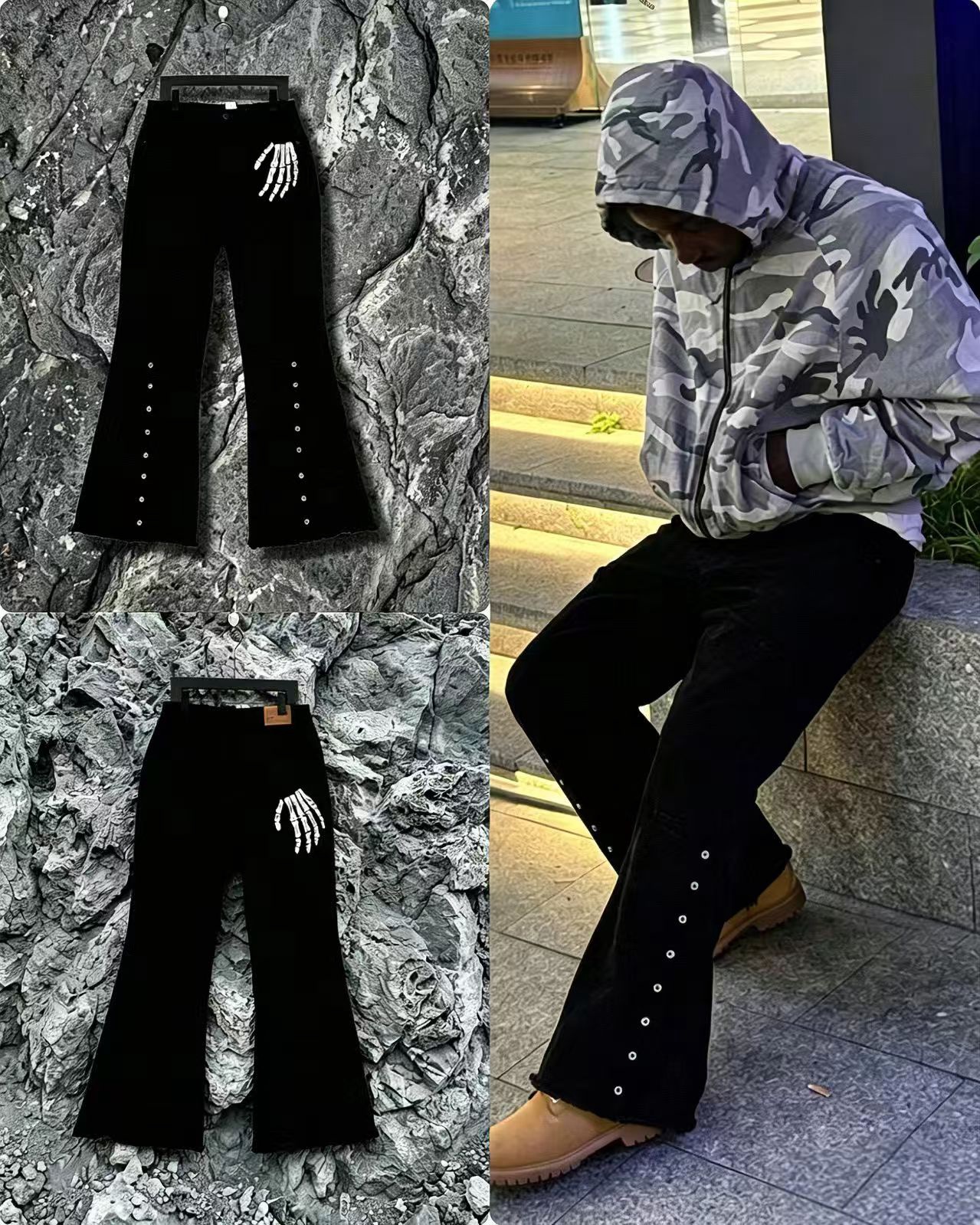 Baggy jeans#A 13