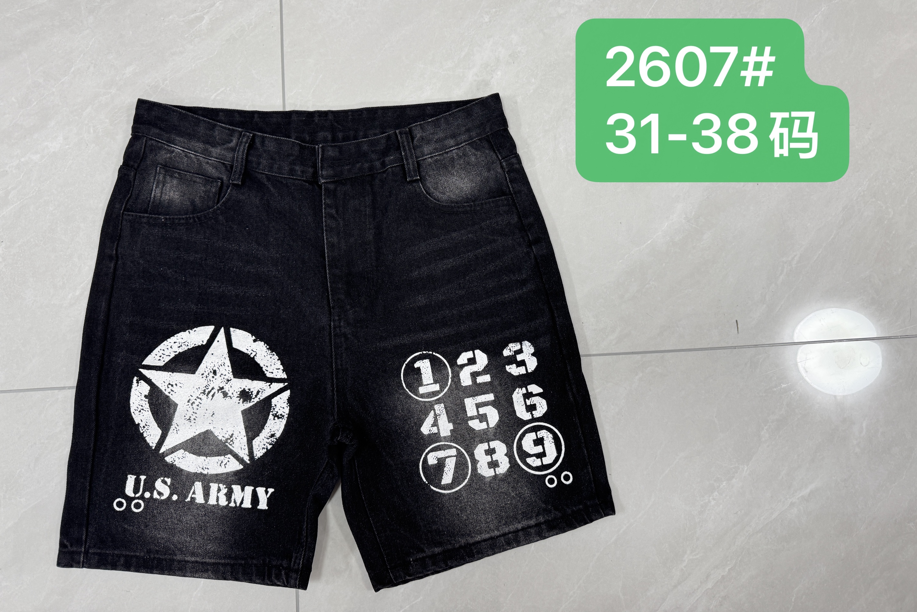 Short jeans26# 16