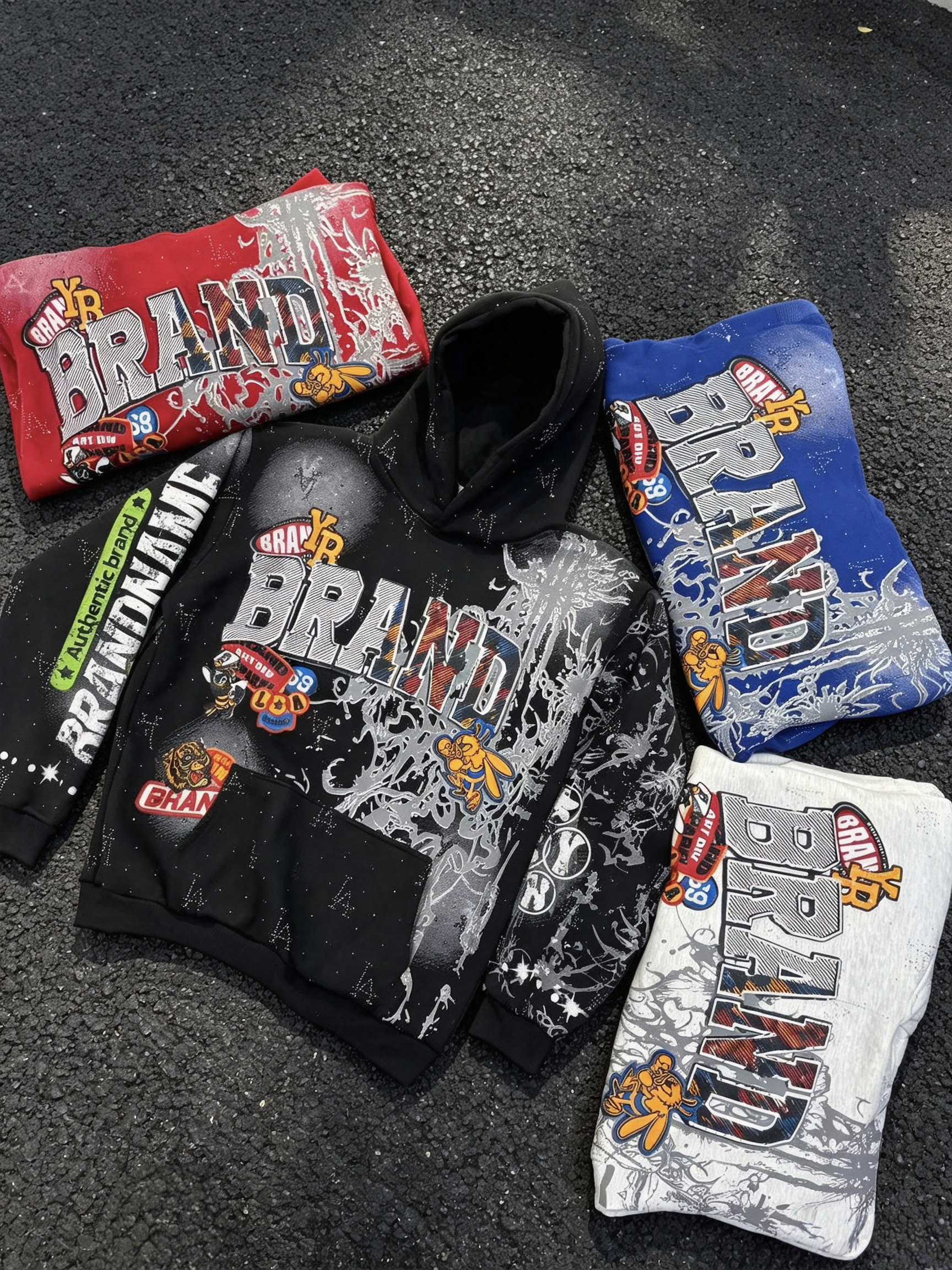 350g wool stone hoodie 14