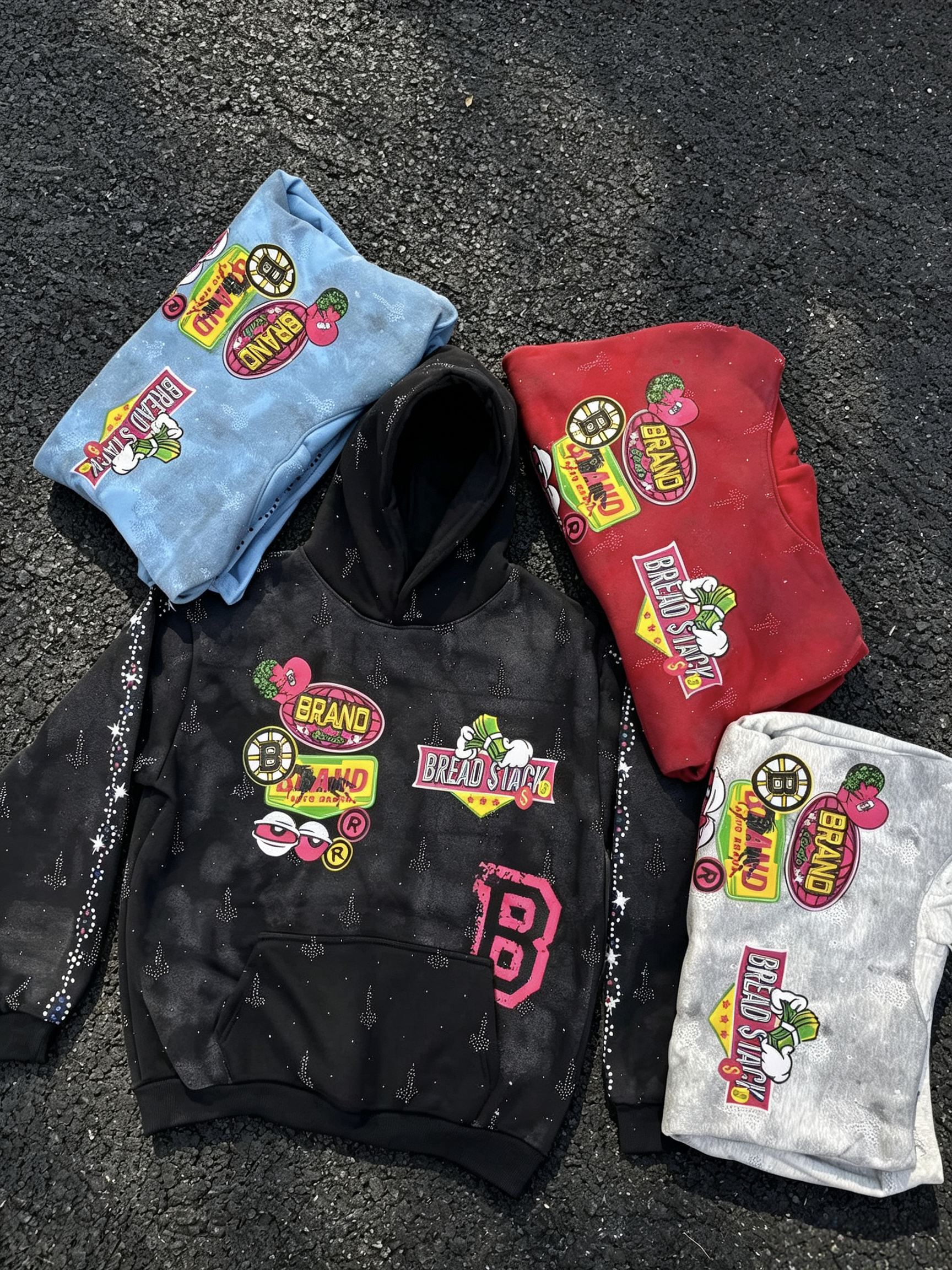 350g wool stone hoodie 17