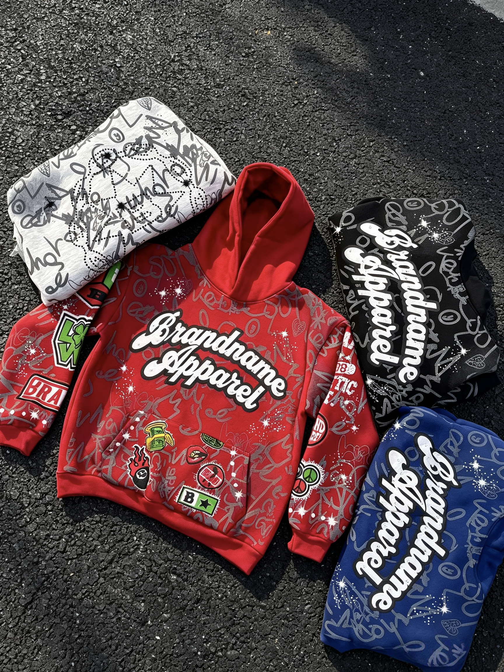 350g wool stone hoodie 19