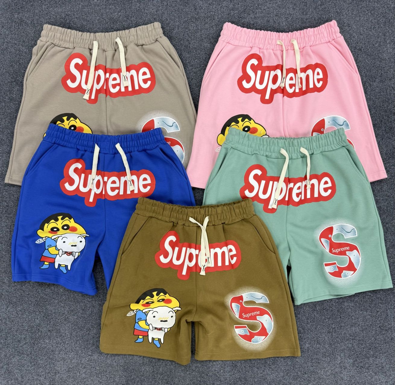 390g shorts 18