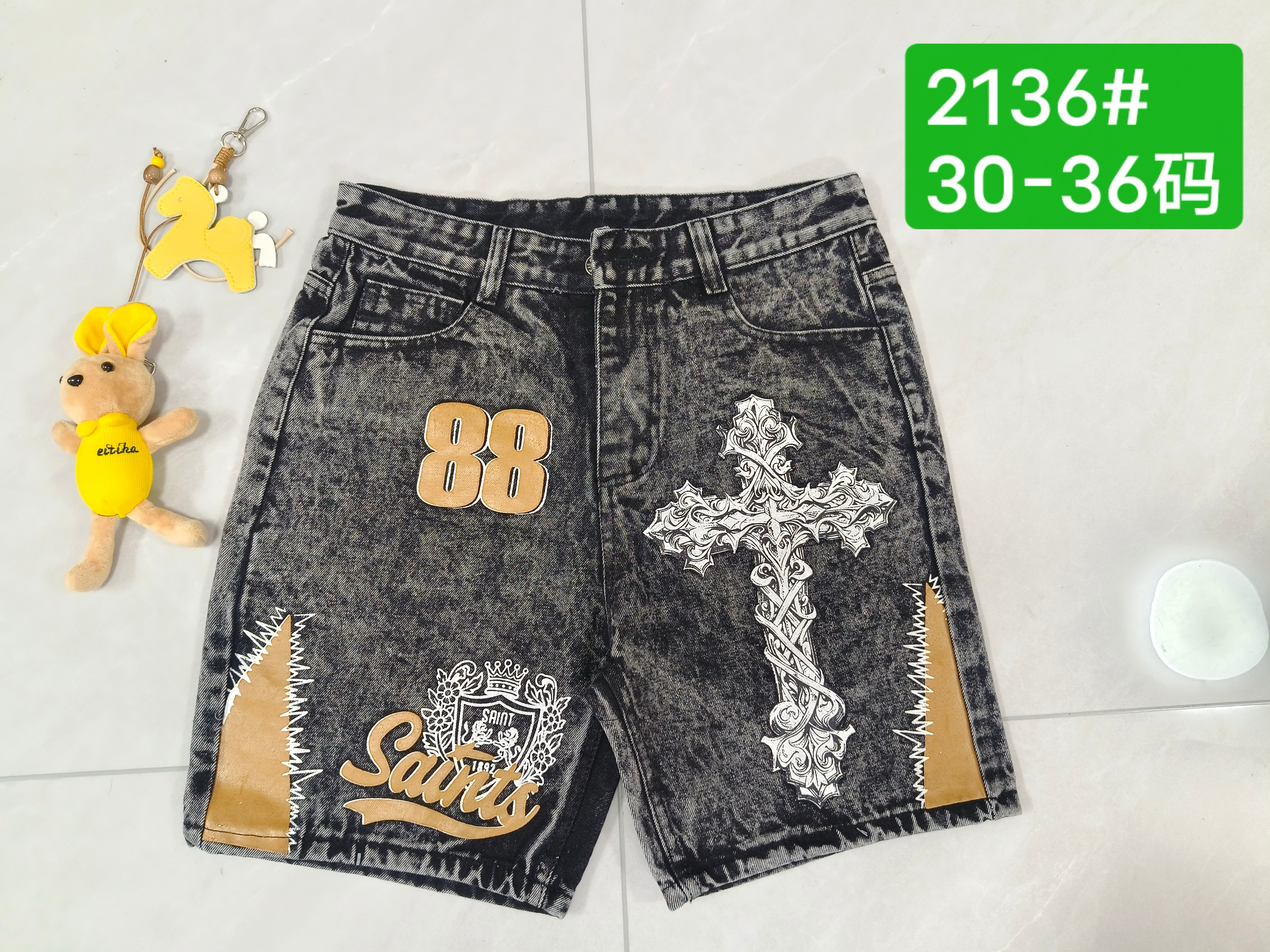 Short jeans21# 7