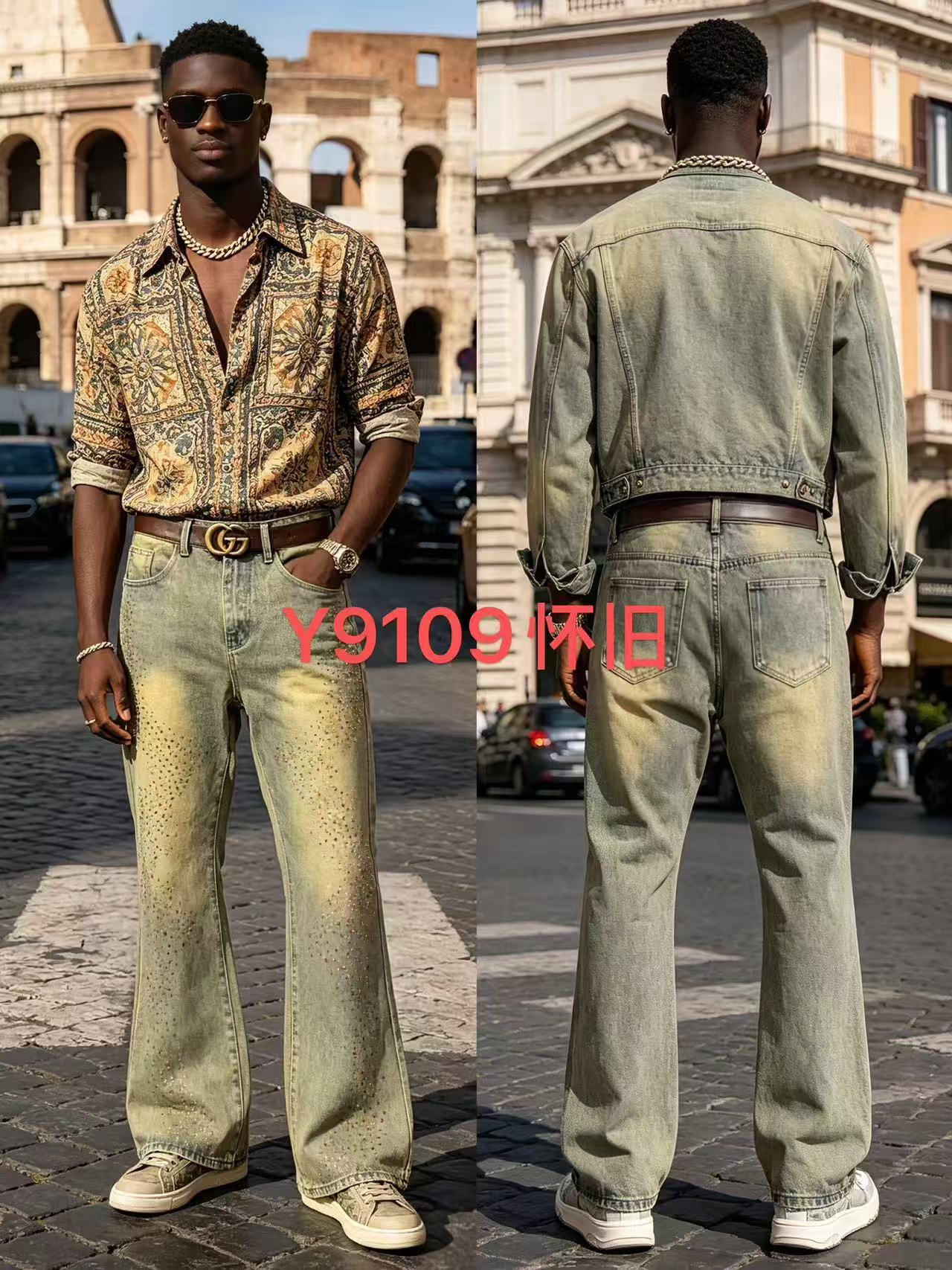 Baggy jeans#C 30
