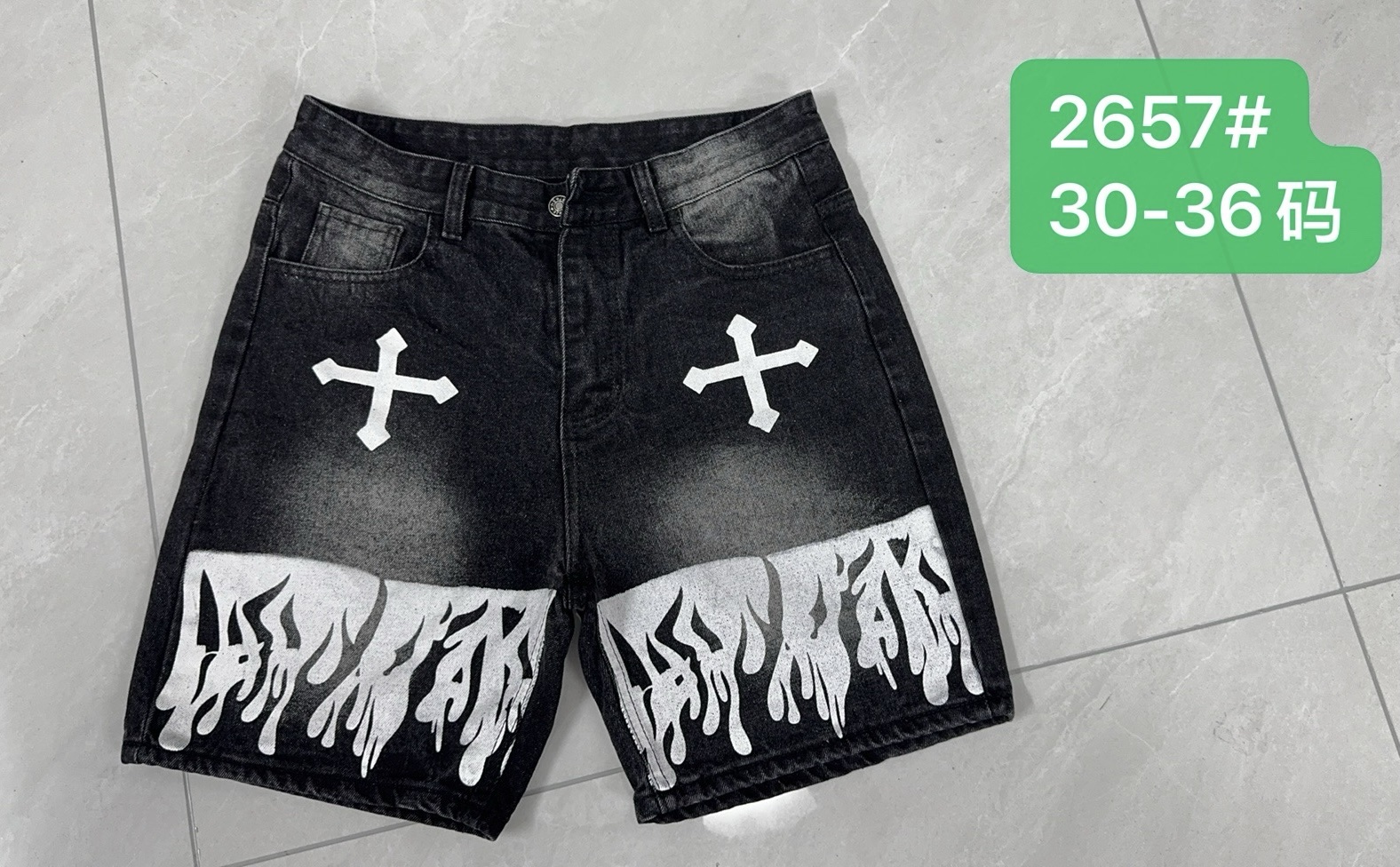Short jeans26# 27