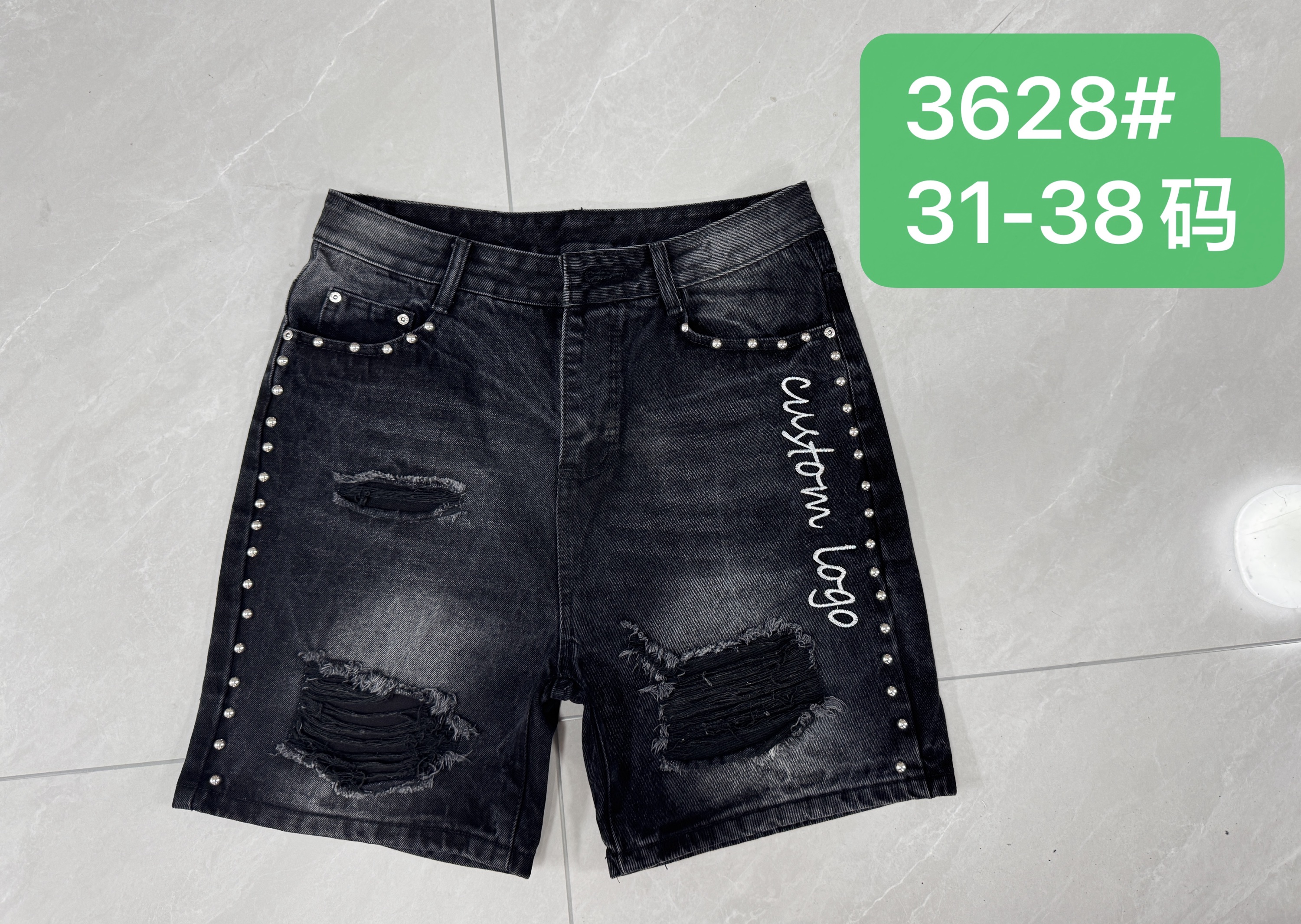 Short jeans36# 3