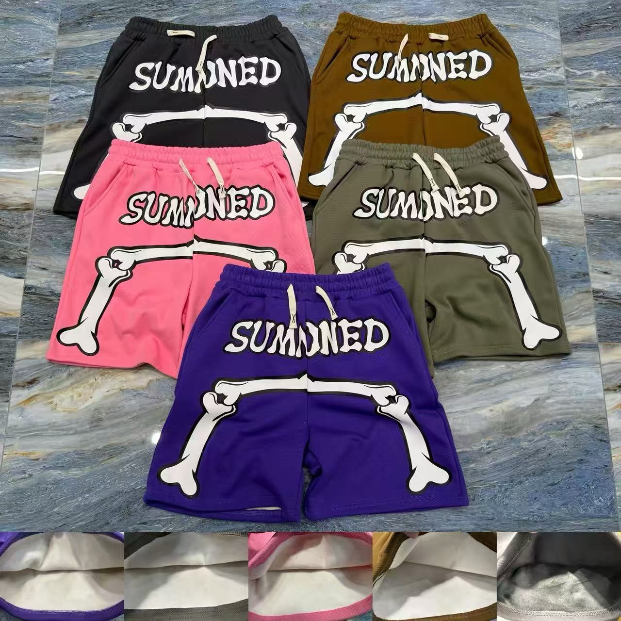 350g wool Shorts 6
