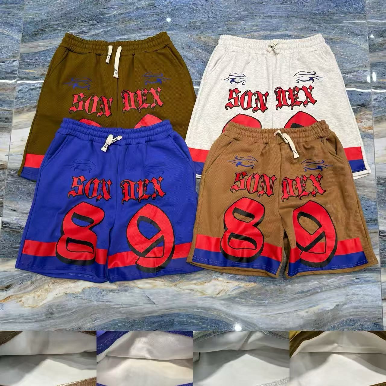 350g wool Shorts 2